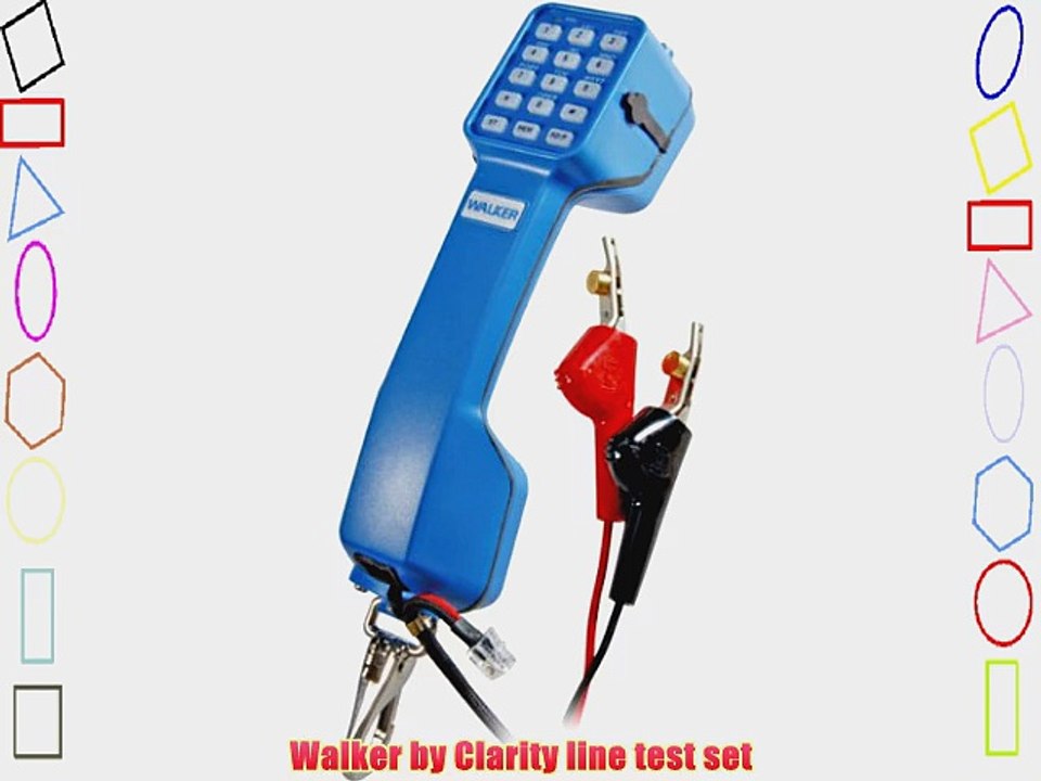 Walker by Clarity WTS-501 Line Test Set