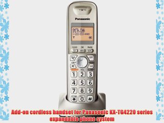 Panasonic KX-TGA421N dect_6.0 1-Handset Landline Telephone