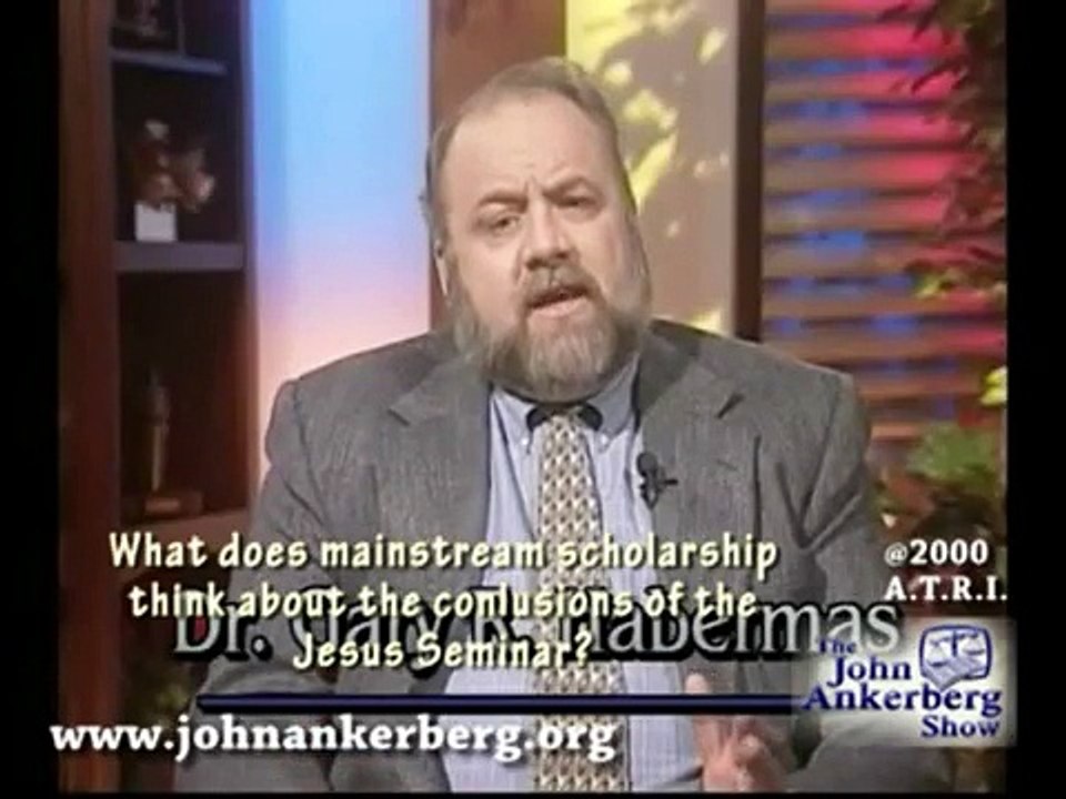 What about the Jesus Seminar?