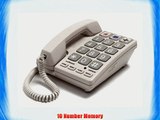 Cortelco 240085-VOE-21F 1-Handset Landline Telephone