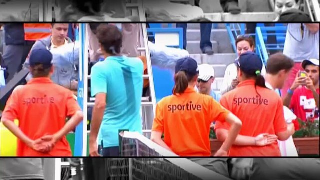 Istanbul, Federer in finale contro Cuevas