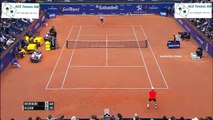 Kei Nishikori vs Martin Klizan  tennis Highlights Barcelona Open 2015 HD720p 50fps