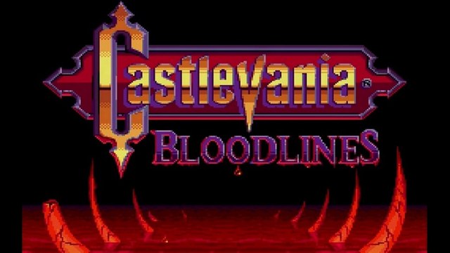 Castlevania Bloodlines - 02E - ATCHOUM !!
