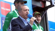 51. Cumhurbaşkanlığı Türkiye Bisiklet Turu - Cumhurbaşkanı Erdoğan