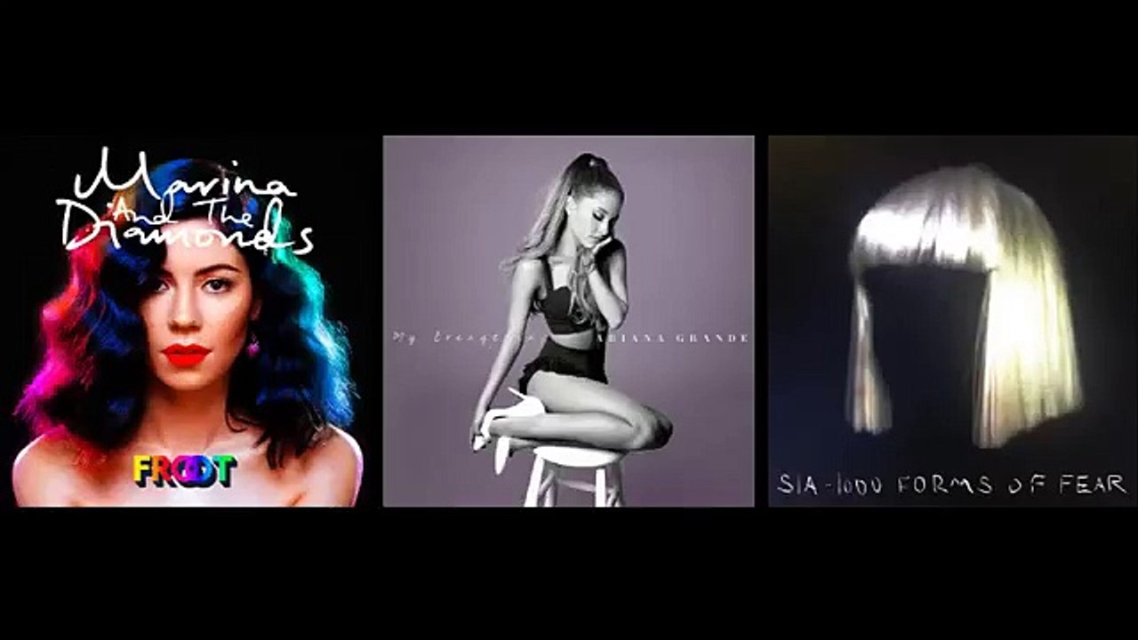 Ariana Grande & Sia & Marina And The Diamonds - I'm A Fire One (Mashup Remix)