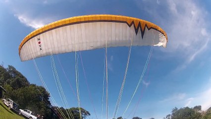 Morro do constante, campo magro incidente decolagem