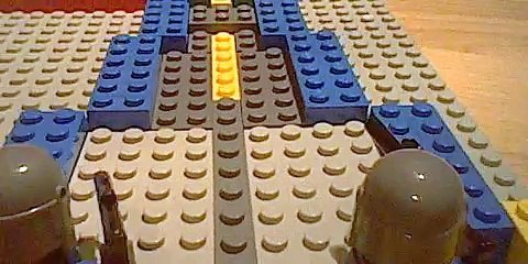 Animation lego Star Wars