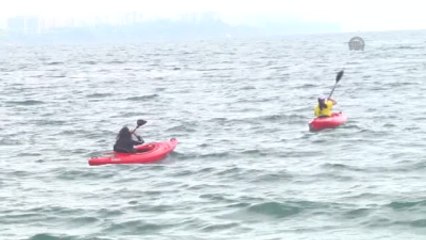 Triatlon: 6'ncı Etu Avrupa Kupası Antalya Yarışı Başladı