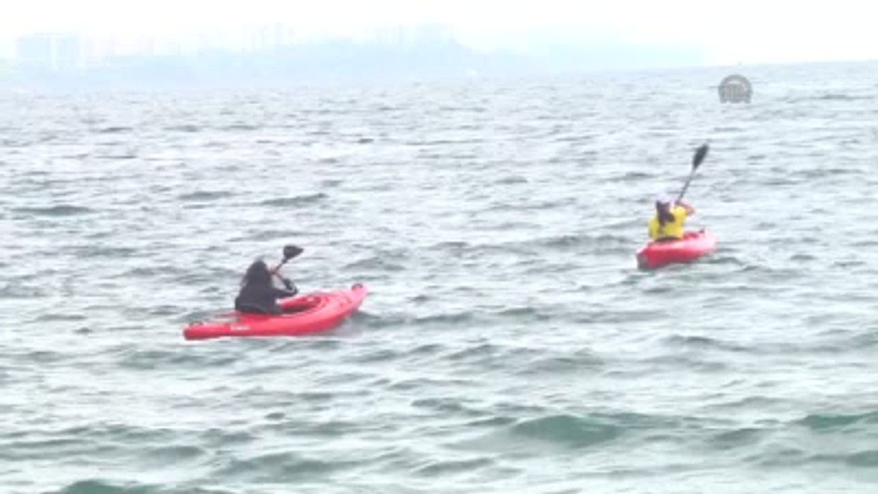 Triatlon: 6'ncı Etu Avrupa Kupası Antalya Yarışı Başladı