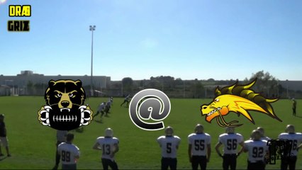 Dragons vs Grizzlys 26-10-2014