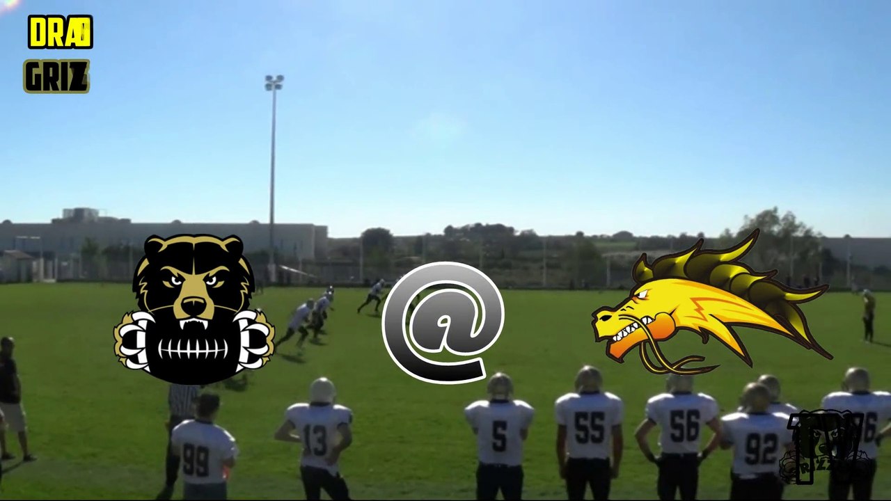 Dragons vs Grizzlys 26-10-2014