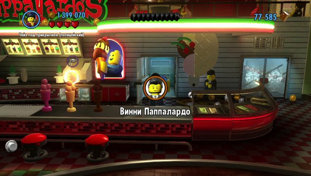 LEGO City Undercover прохождение часть 27 (Wii U) русская версия