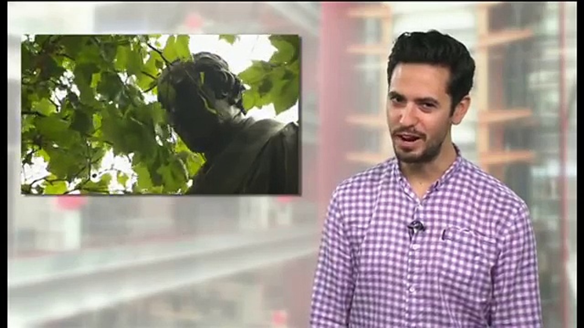 BBC Learning English: Video Words in the News: Talking statues (20th August 2014)