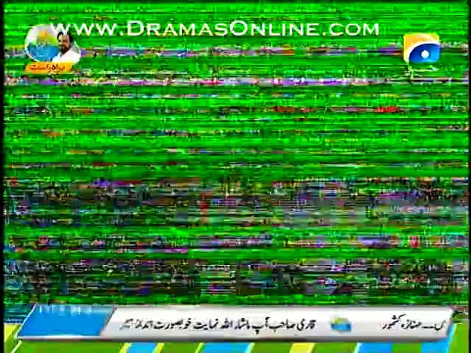 Aamir Liaquat Rejecting The Gesture of Putting Hand On Heart During Anthem Coz of Jews