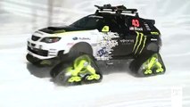 世界最速の雪上車 : SUBARU インプレッサ WRX STI「TRAX」