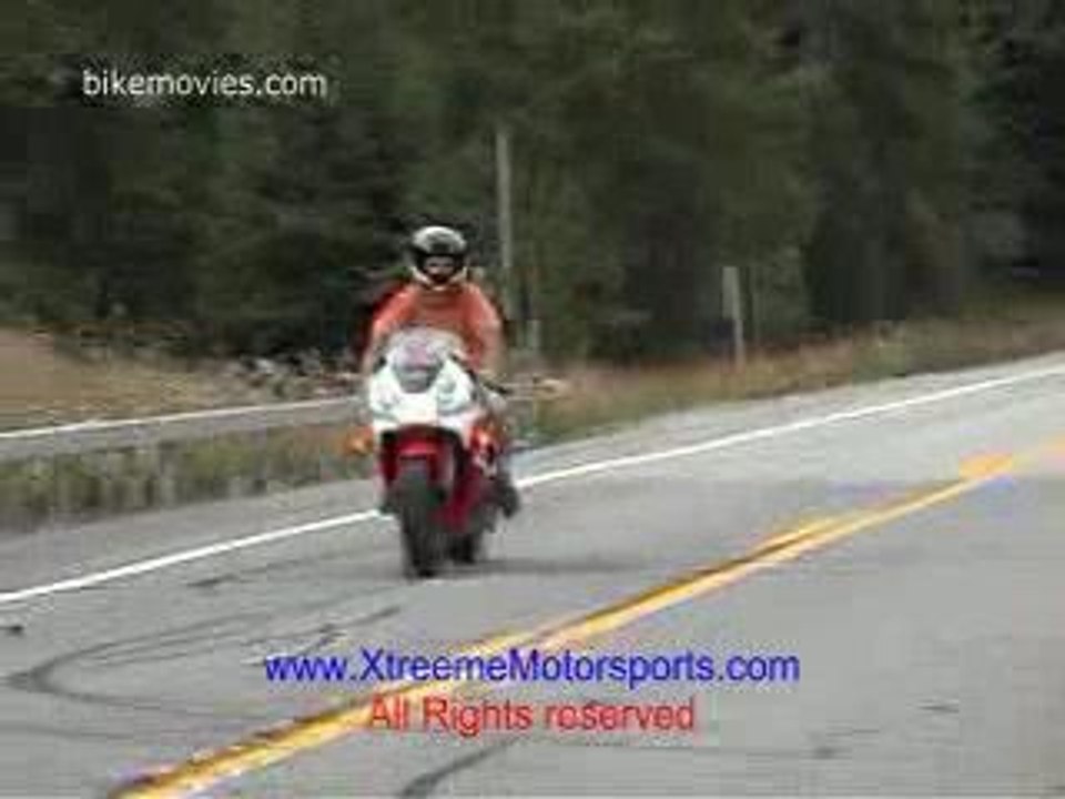 CBR 929 RR unbelievable