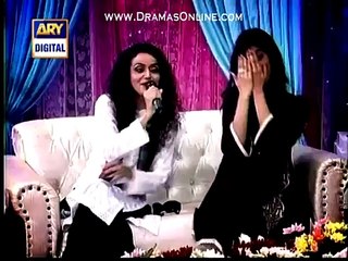 Film Director Sangeeta Doing Mimicry of Mathira's Famous Act Koochi Koochi Koo