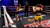 Eva Naranjo vs Anissa Meksen