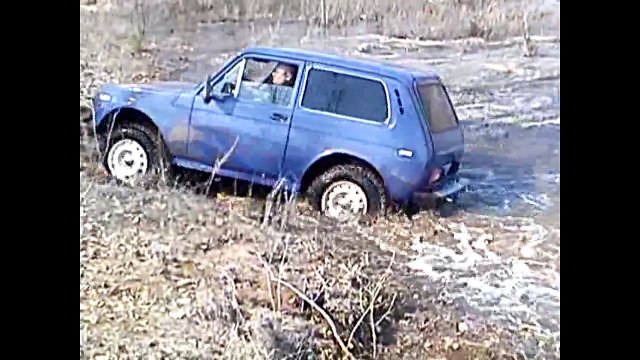 Incredible Off-Road Vehicle (Lada Niva)