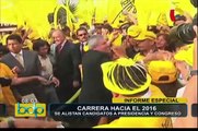 Carrera hacia el 2016: se alistan candidatos a presidencia y Congreso