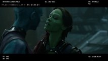 Guardians of the Galaxy Deleted Scene - Sisterly Love (2014) - Marvel Movie HD