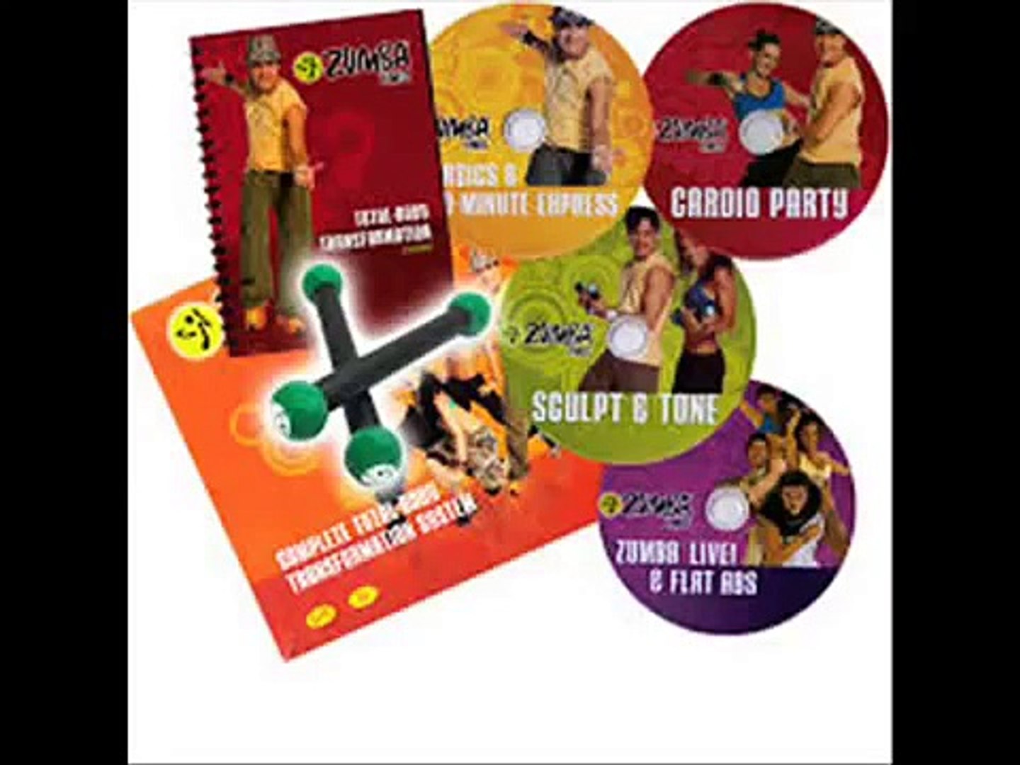 Zumba Tone Up Plus DVD（Strong by Zumba DVD - 60 Minute Cardio 