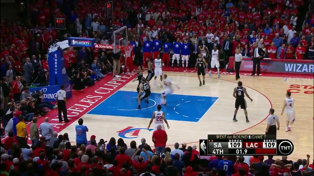 Le shoot de la victoire de Chris Paul face aux Spurs