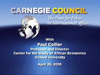 Paul Collier: Predictions for the Geopolitical Future