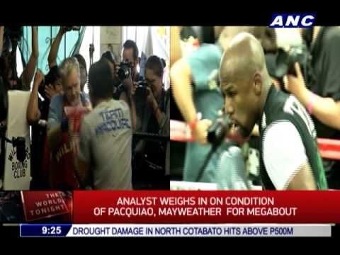 Analyst: referee for Mayweather-Pacquiao fight crucial