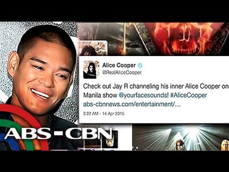 Bandila: Alice Cooper's praise stuns Jay-R