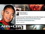 Bandila: Alice Cooper's praise stuns Jay-R