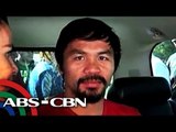 Pacquiao muling sumailalim sa drug test