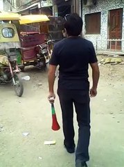 Dog Sleeping And Man Very Funny Work