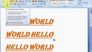 Word 2007 Clipboard Tools Urdu Tutorial 3rd Class