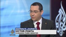 Romanian PM: 'EU should do more to solve migrant crisis'