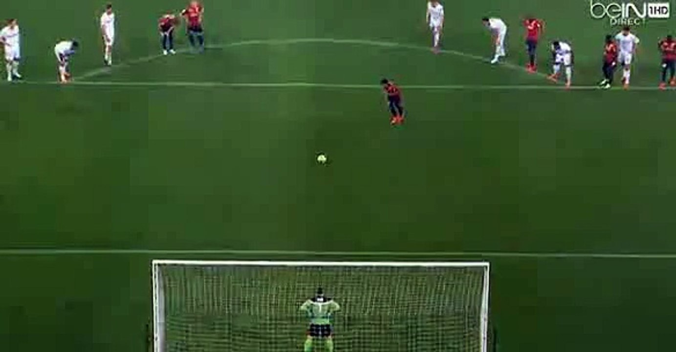 Lille vs Lens 1-1 Boufal Goal 03.05.2015