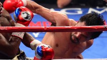 Pacquiao blames injured shoulder for loss