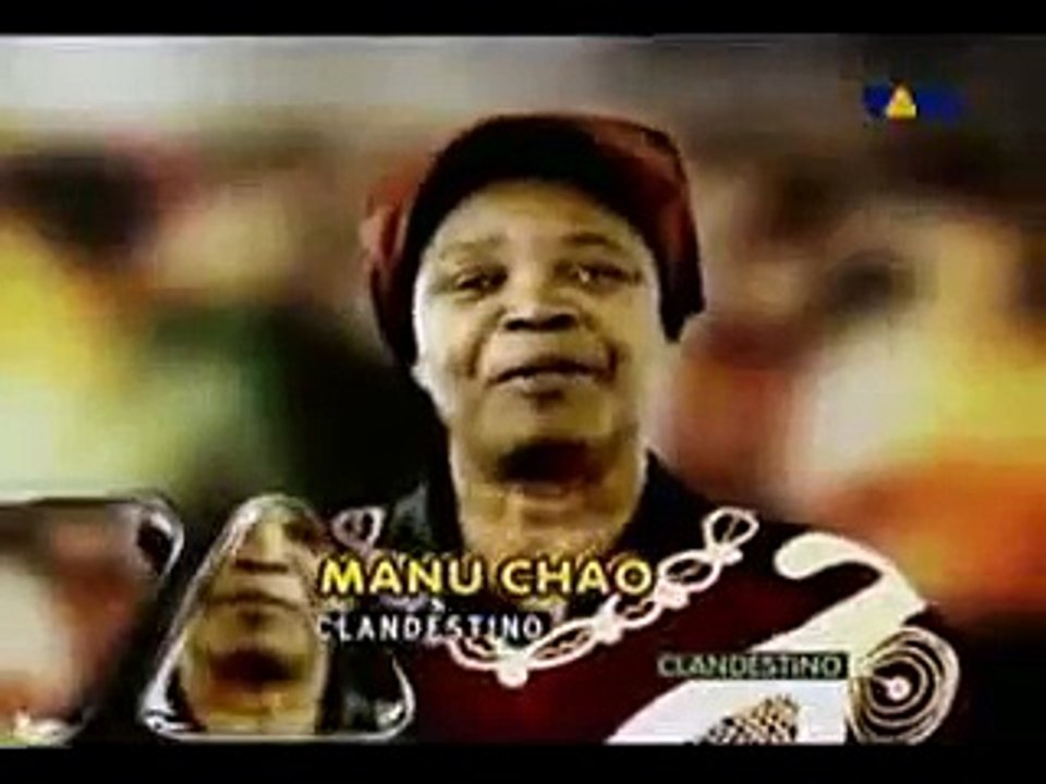 Manu Chao - Clandestino