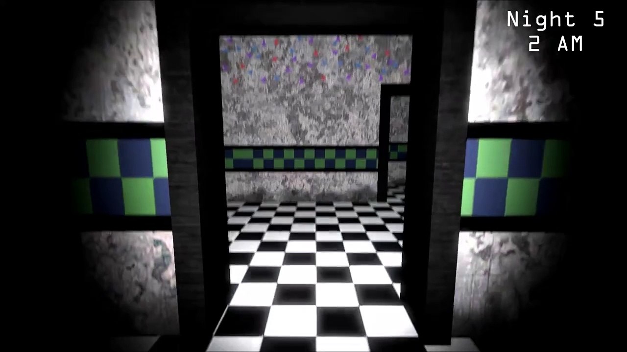 [SFM FNAF 2] Free Roaming DLC - Withered Bonnie Death Scene