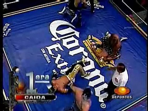Mistico/Volador Jr./Blue Panther vs Averno/Mephisto/Black Warrior - 10/20/06!