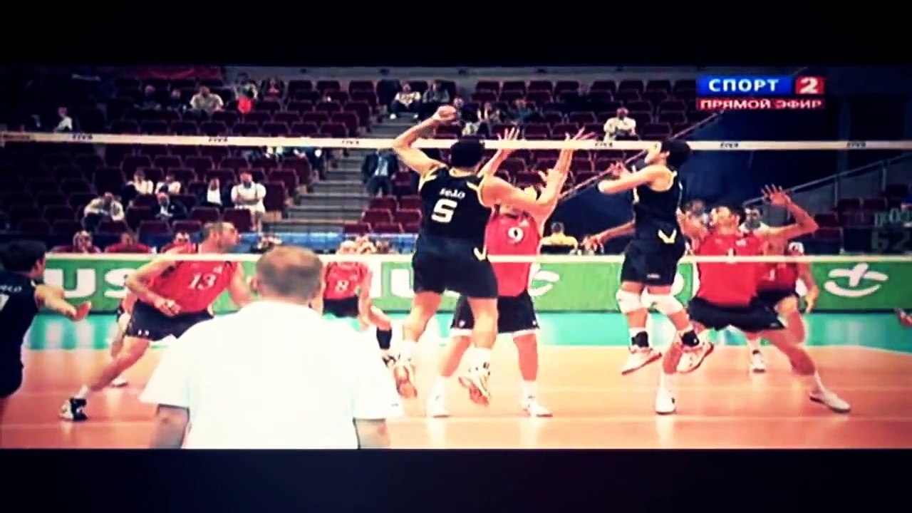 Volleyball Slow Motion  Highlights