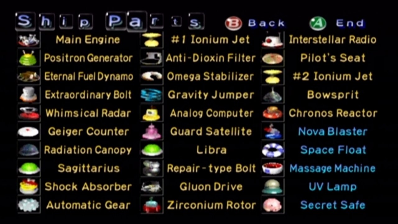 (GC) Pikmin Happy Ending