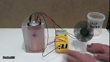 How to Generate Electricity from Salt Water