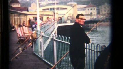 HASTINGS 1960s OLD FILM TAKEN ON A 8mm CAMERA.