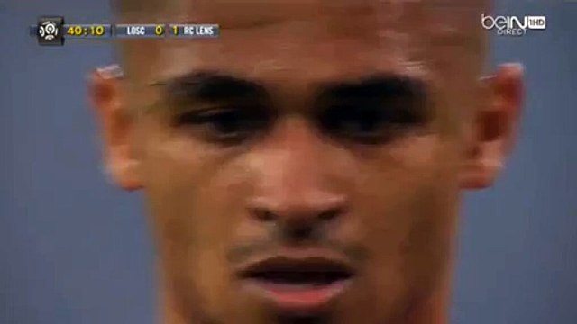 Sofiane Boufal Goal Lille 1-1 Lens Ligue 1 03.05.2015