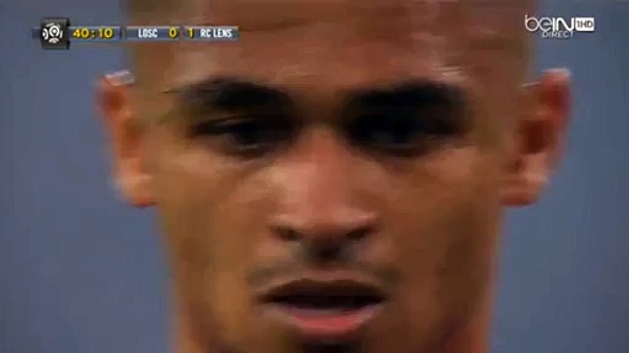 Sofiane Boufal Goal Lille 1-1 Lens Ligue 1 03.05.2015