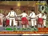 Dans Popular  -  Romanian Folk Dancers Romanians Moldova Romania