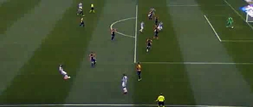 Hellas Verona vs Udinese Cyril Thereau Offside Goal 03.05.2015