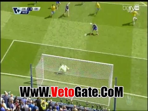 هازارد يتقدم بالهدف الاول تشيلسى فى شباك كريستال بالاس