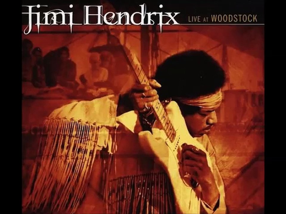Jimi Hendrix - Star Spangled Banner (Live at Woodstock)